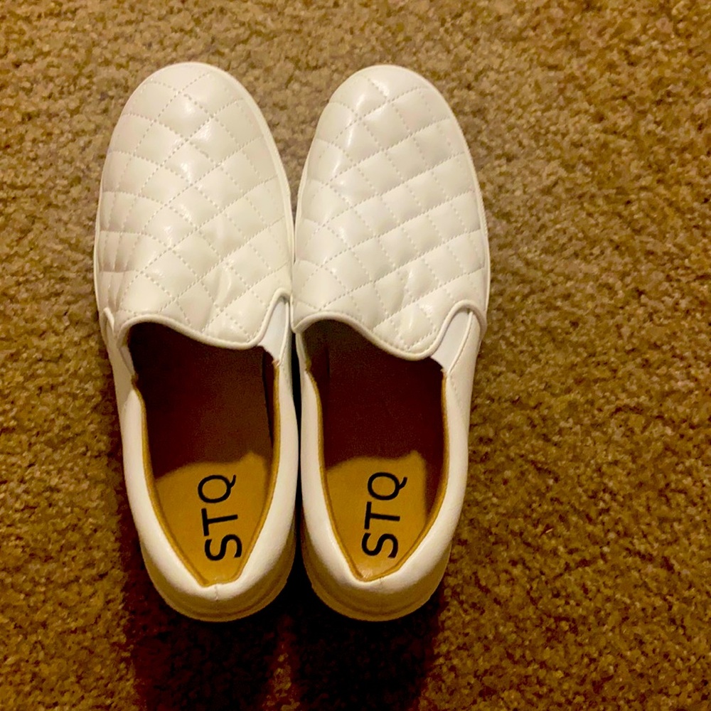 White shoes
